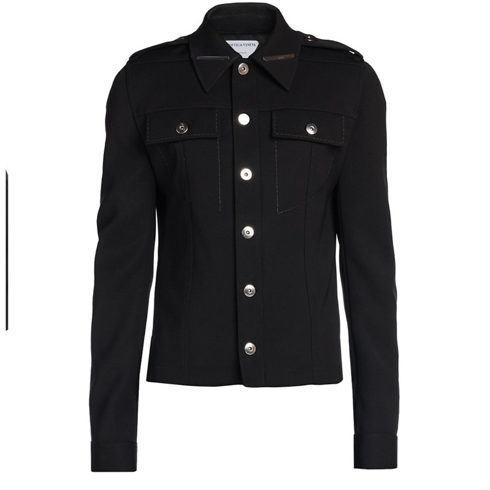 Bottega Veneta women’s Double Cavalry Wool Jacket